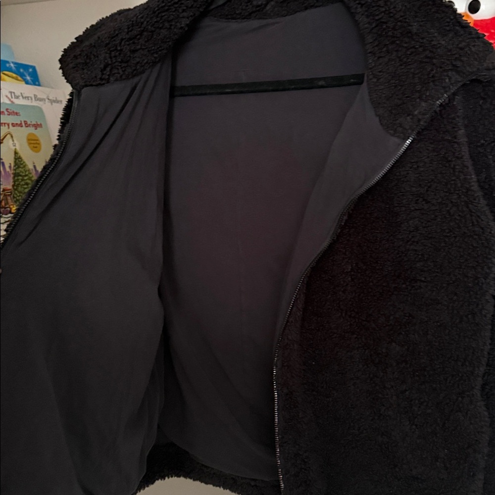 Lululemon Fleece Zip-Up Jacket - Picture 5 of 7